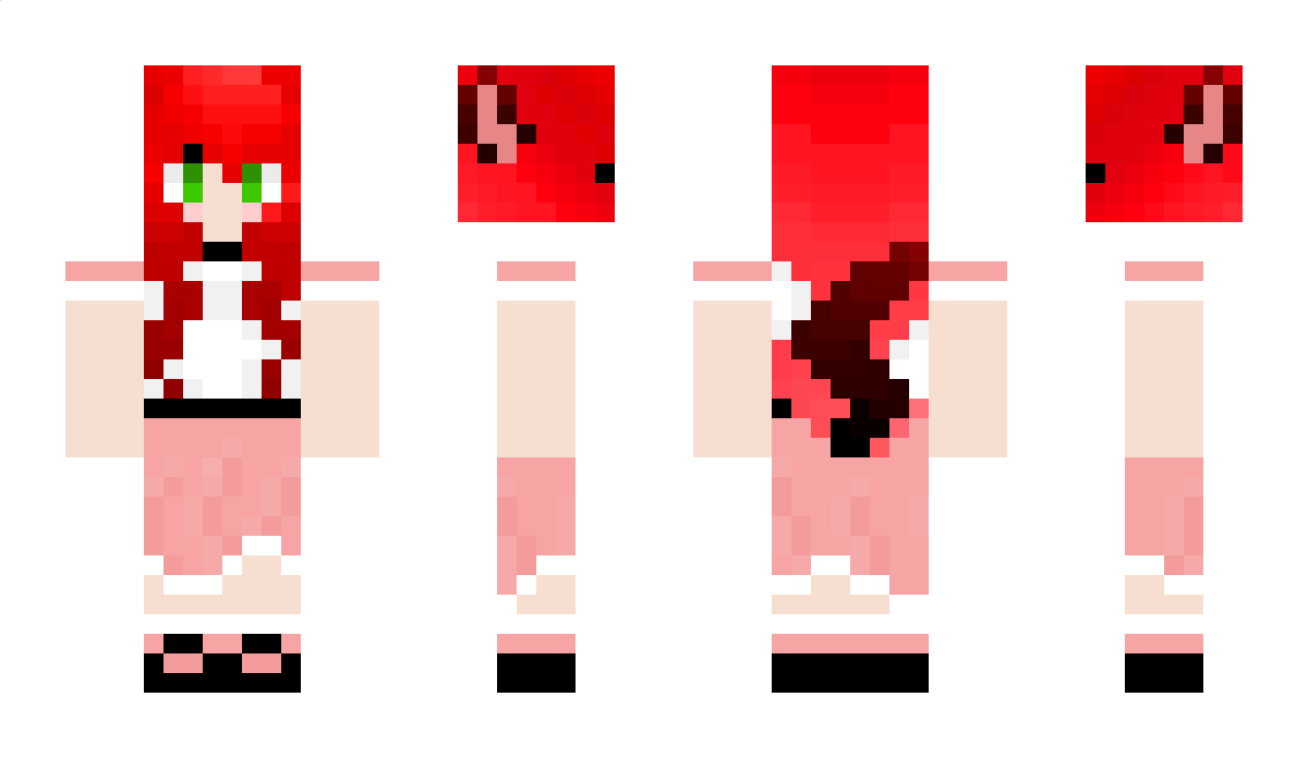 Spirit_Hallow Minecraft Skin