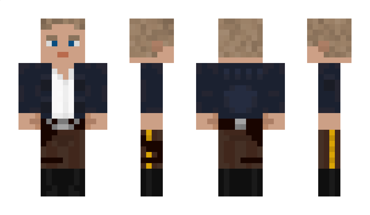 HansHessler Minecraft Skin