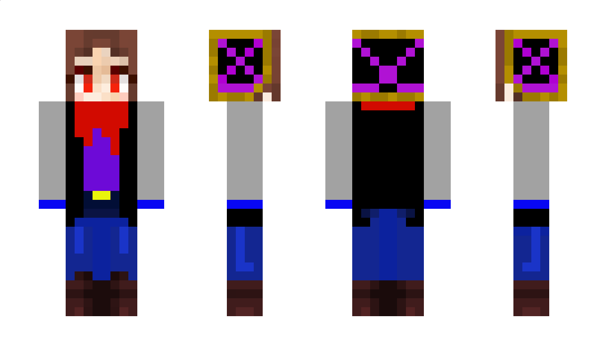 LegendaryBlade14 Minecraft Skin