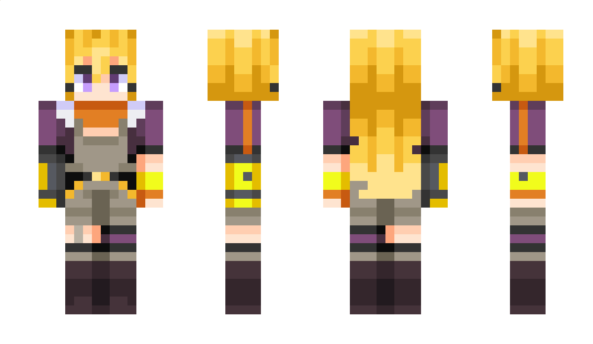 BredIsASimp Minecraft Skin