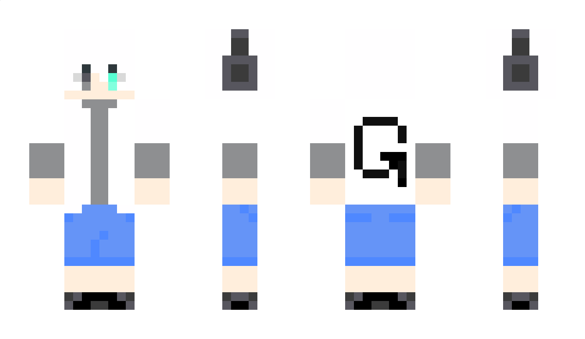 Gwhite72 Minecraft Skin