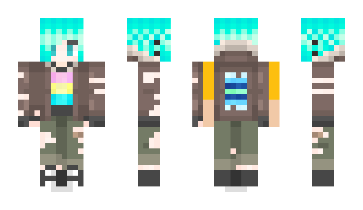 Kuriosity21 Minecraft Skin