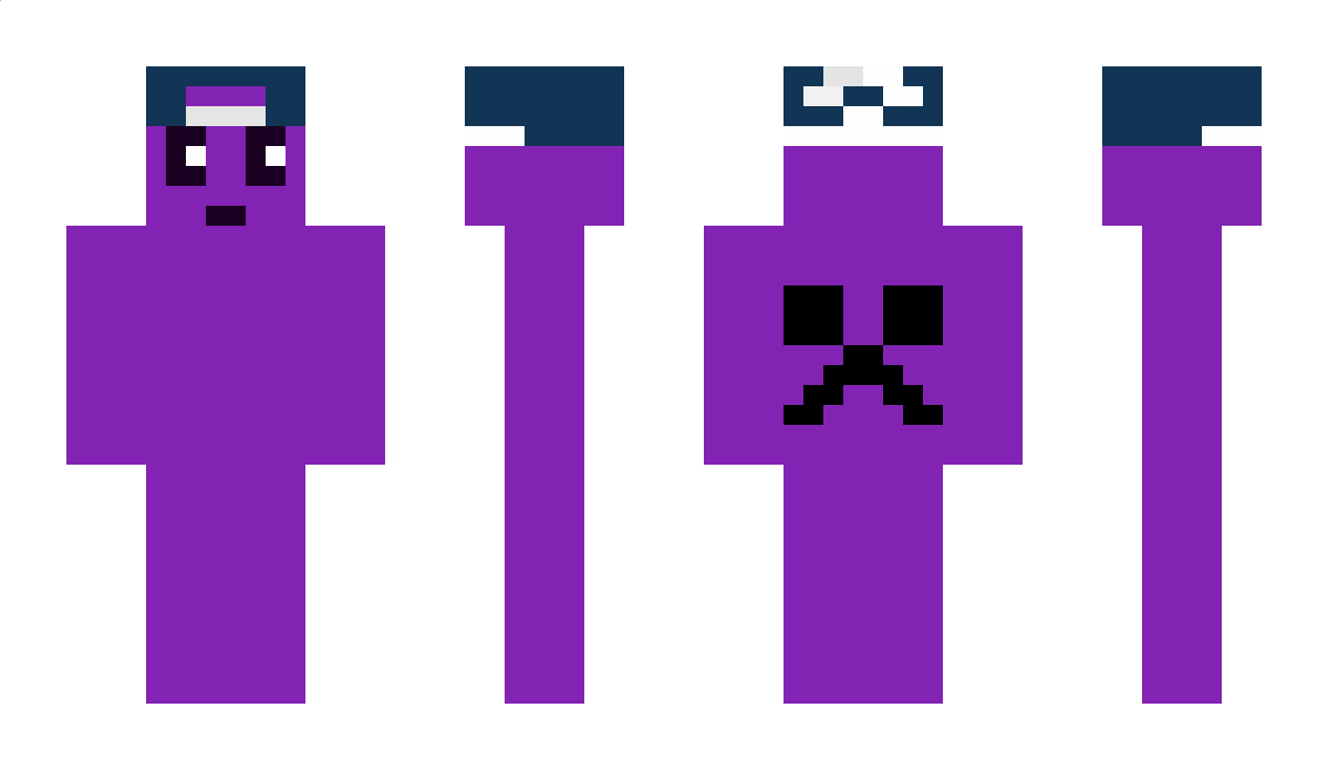 purplepro Minecraft Skin