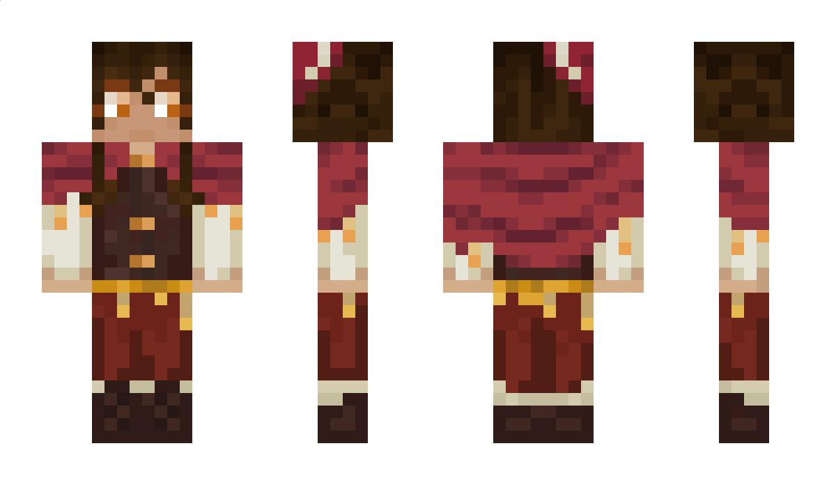 RayneDropMage Minecraft Skin