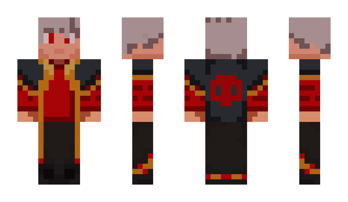 DustiVann Minecraft Skin