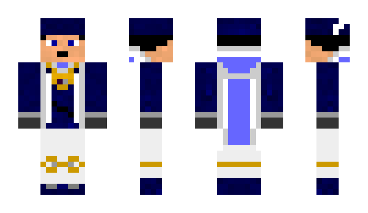 Icicles Minecraft Skin