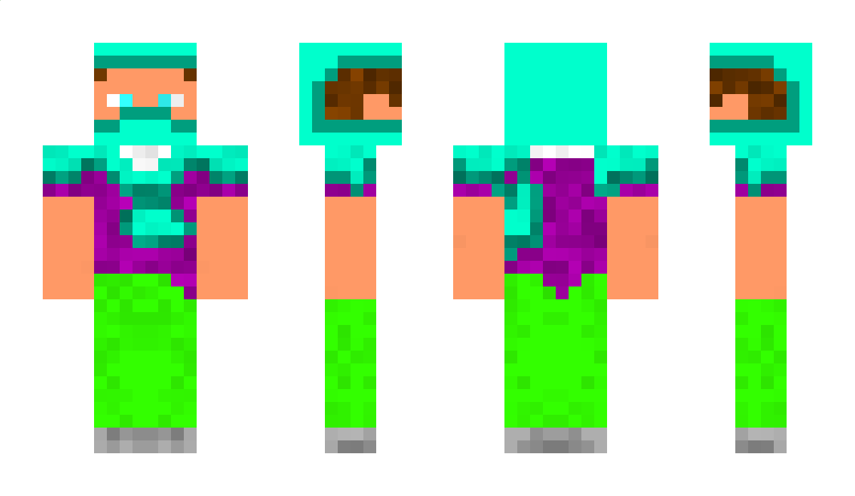 KairofCraft Minecraft Skin