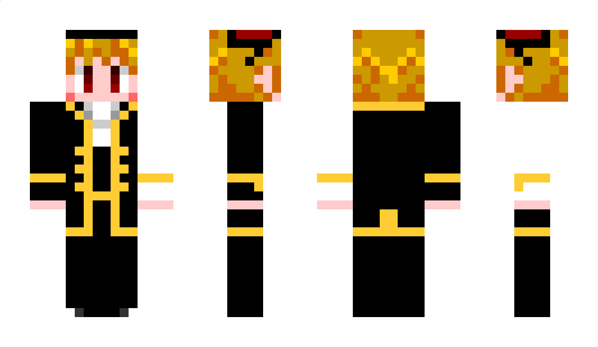 Gackt Minecraft Skin