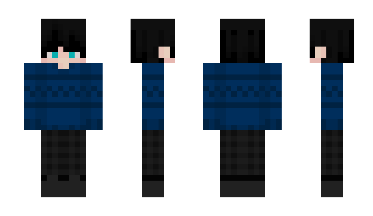 CyberLight107 Minecraft Skin