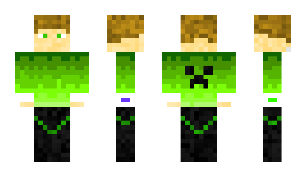 Flix10 Minecraft Skin