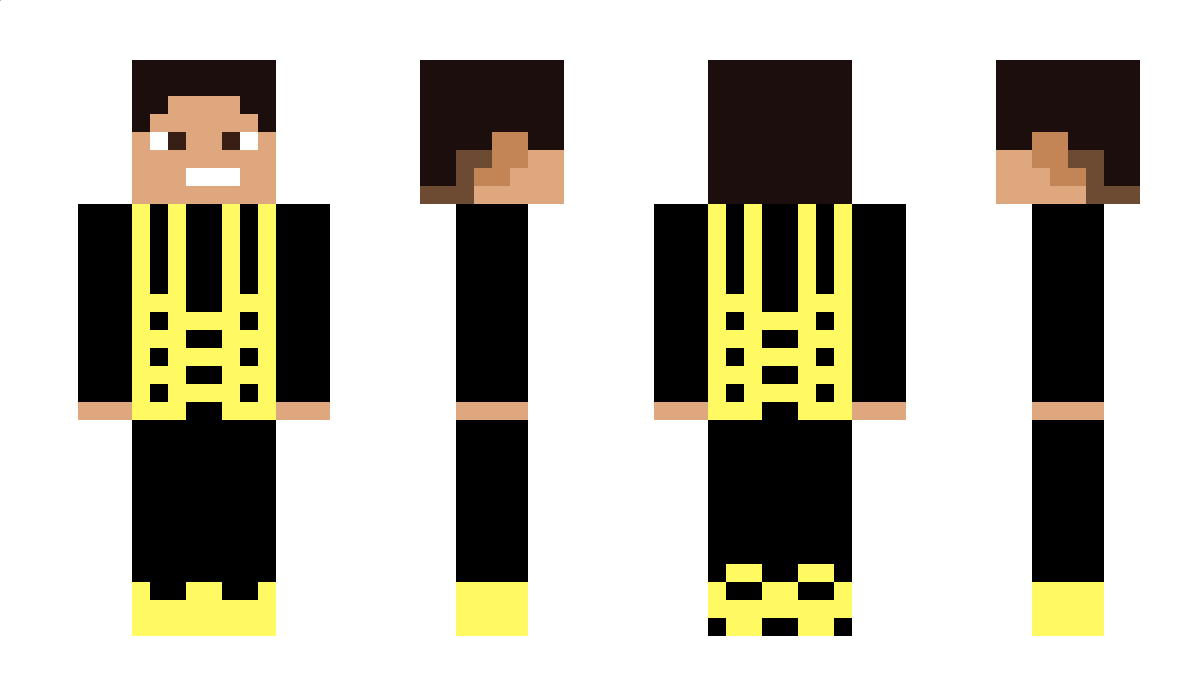 HJALMARxHD Minecraft Skin