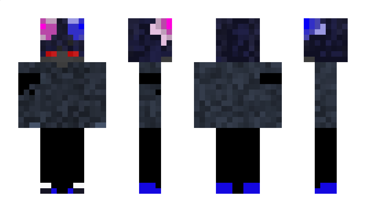 MrBlack_Ned Minecraft Skin