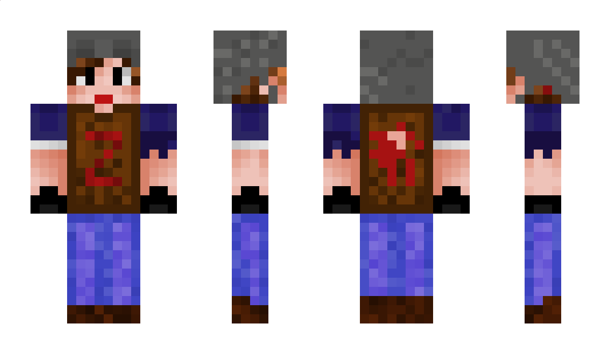 Gerasimos03 Minecraft Skin