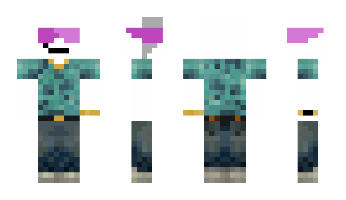 Nit_Rider Minecraft Skin