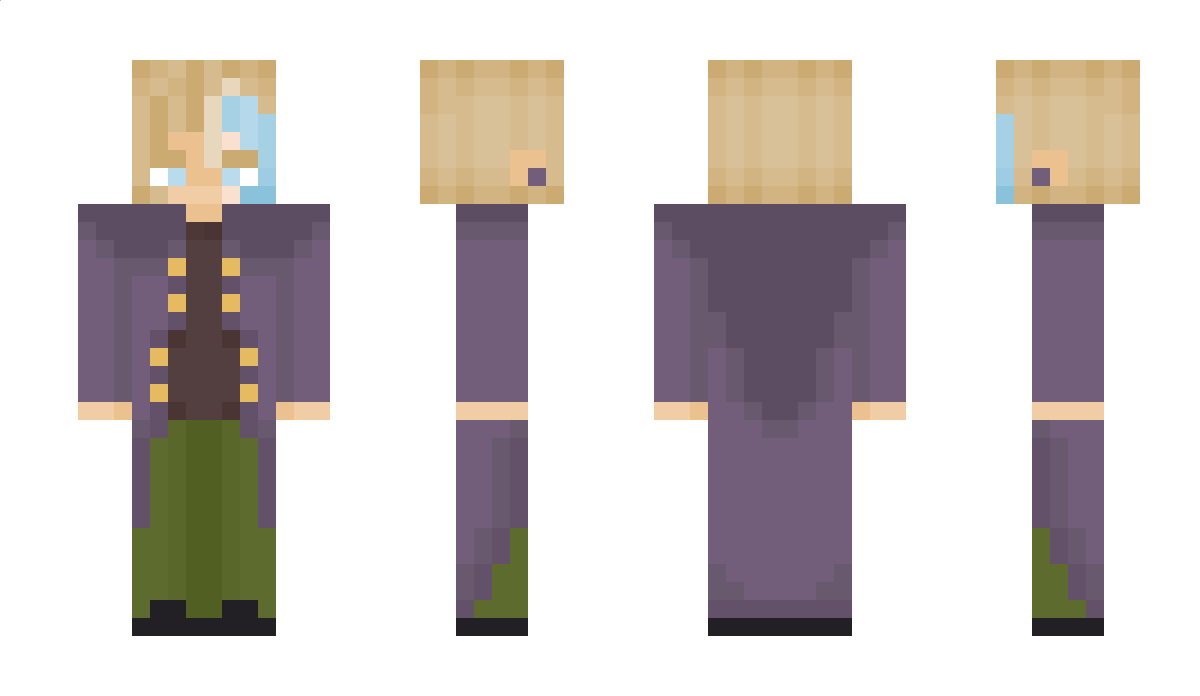 Akumu_Desk Minecraft Skin