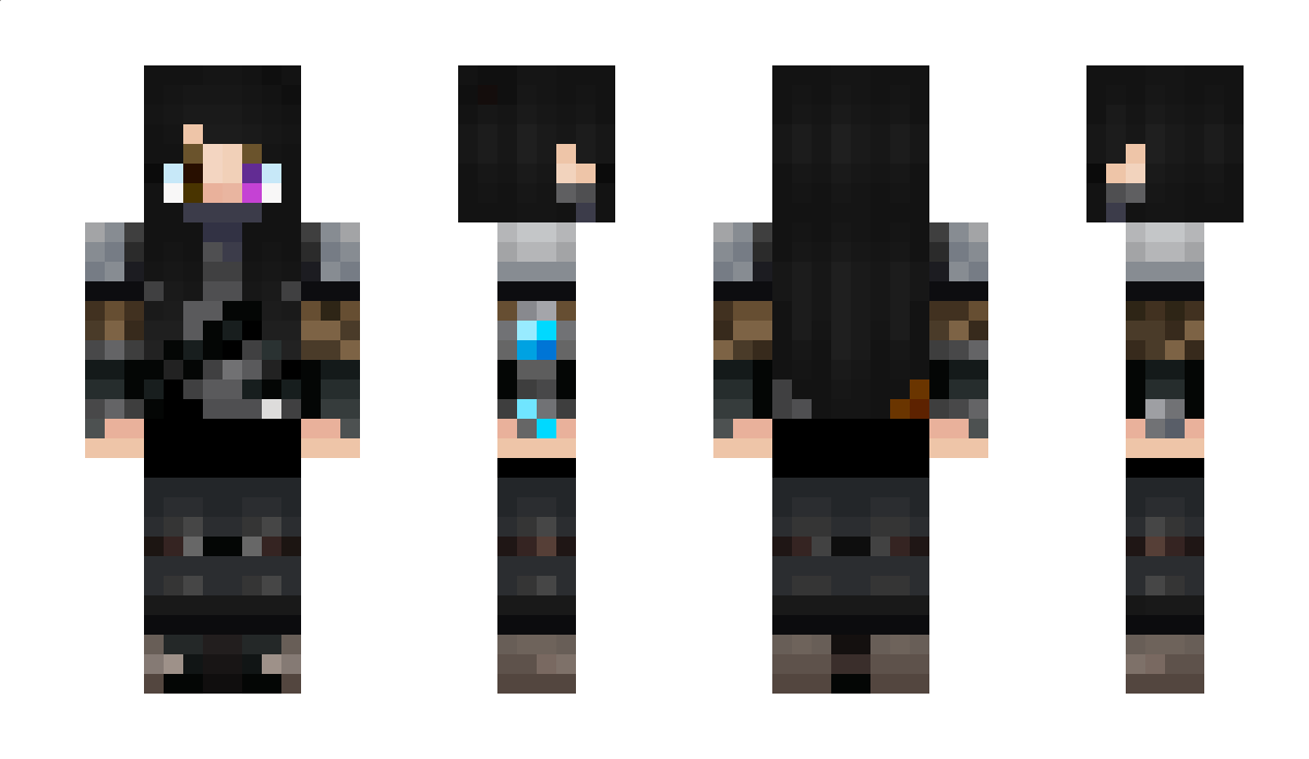 Dj8ninja Minecraft Skin