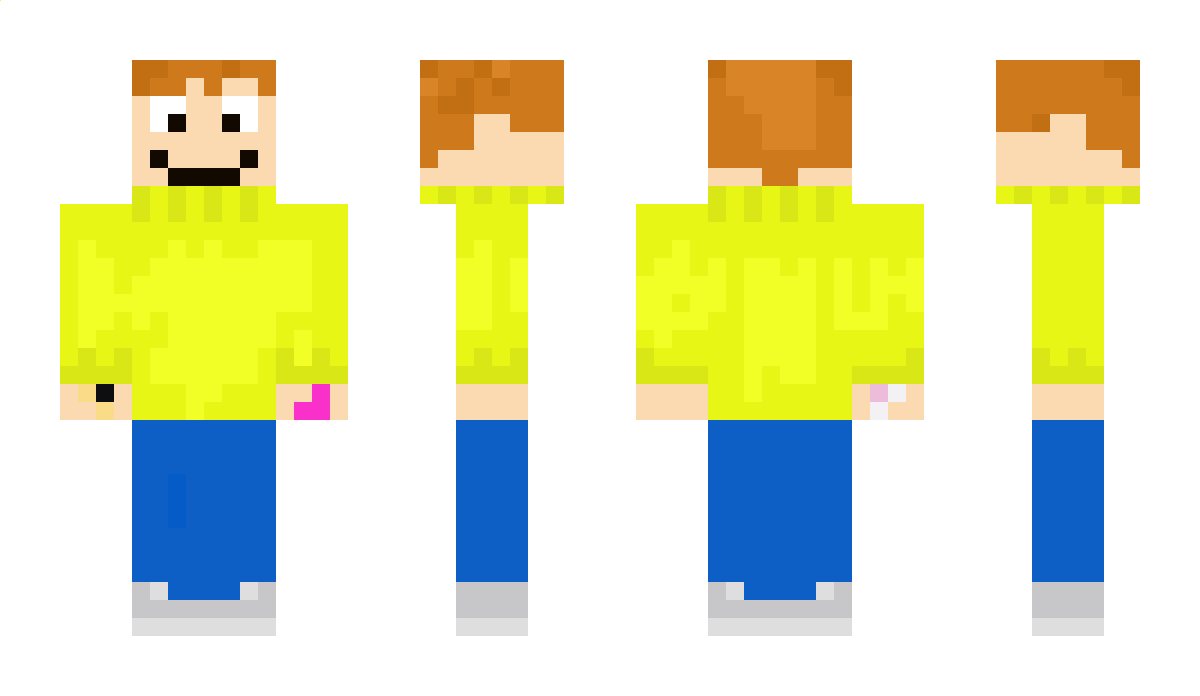 garibanyasin Minecraft Skin