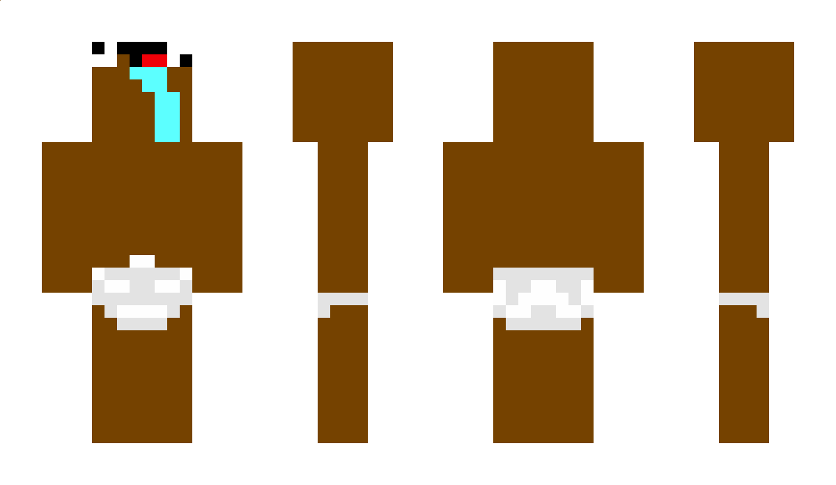 Suitcase Minecraft Skin