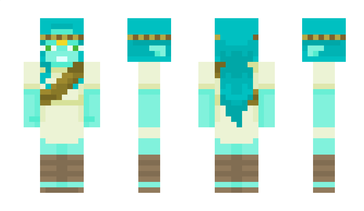 RudeBuster Minecraft Skin