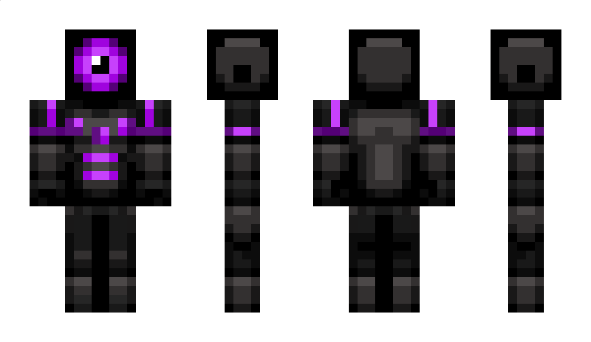 HyperSeer Minecraft Skin