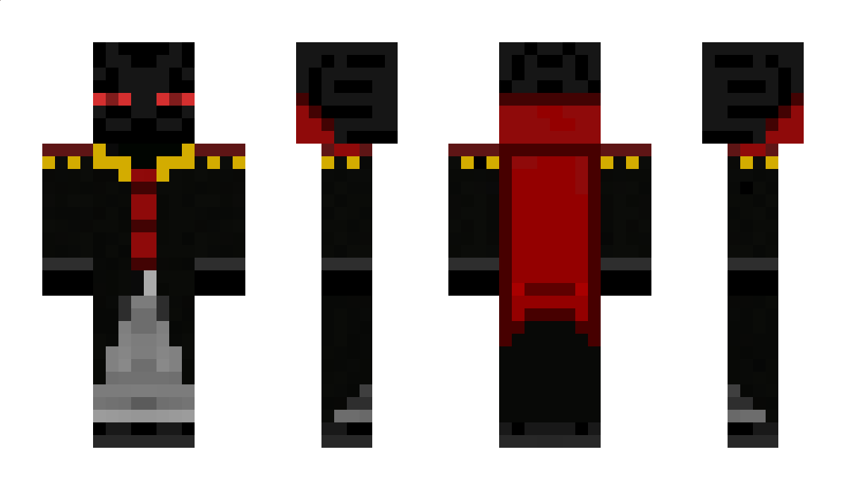 DarkLordEnder Minecraft Skin