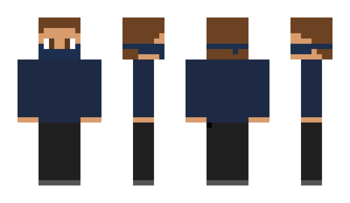 TheDcraft Minecraft Skin