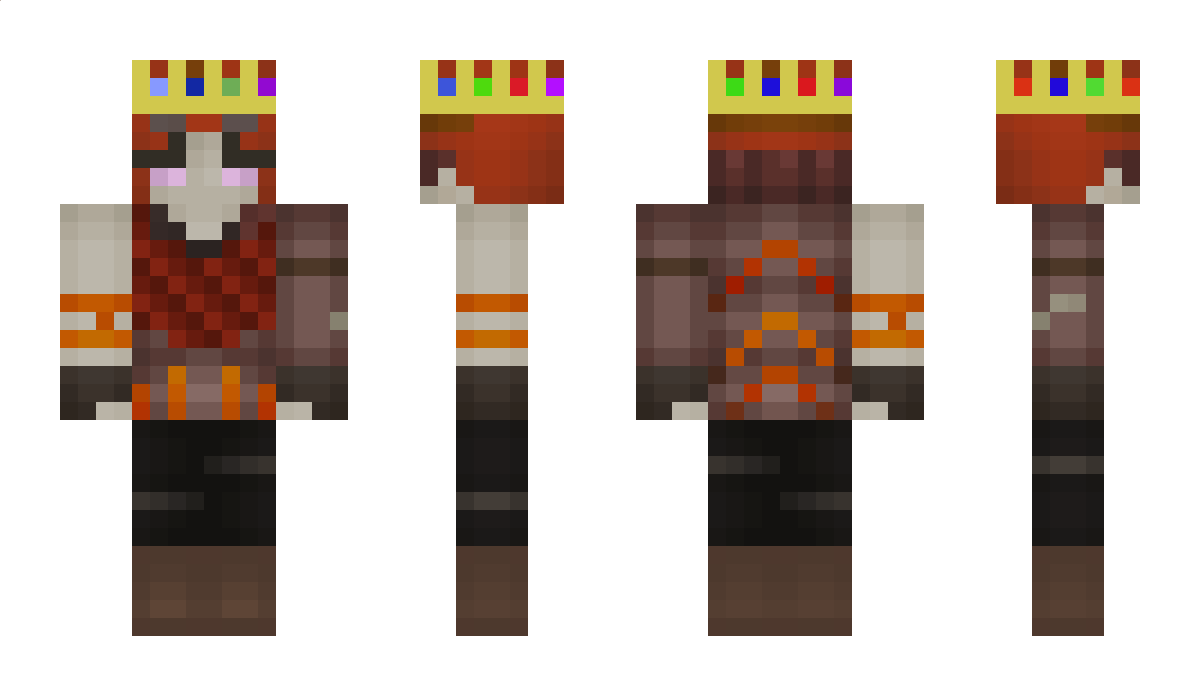 possibleking10 Minecraft Skin