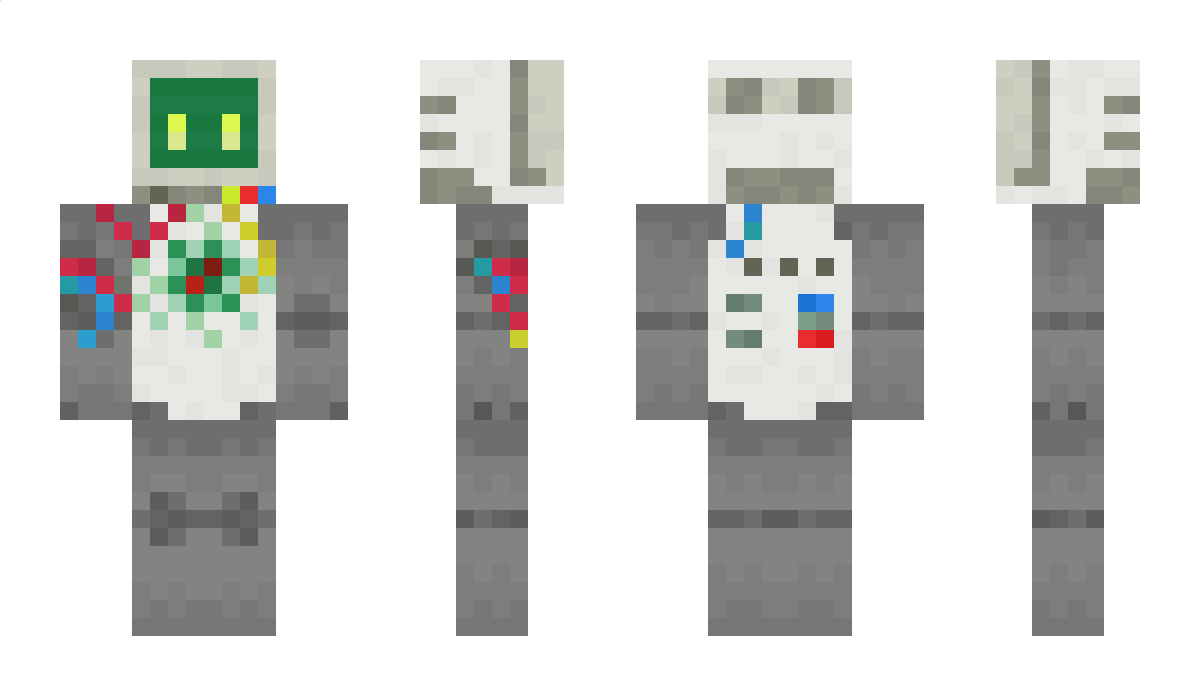 TinyConfetti Minecraft Skin