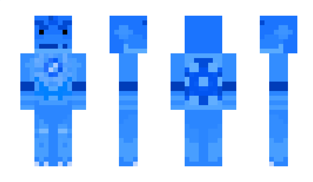 BluBowsrJR Minecraft Skin