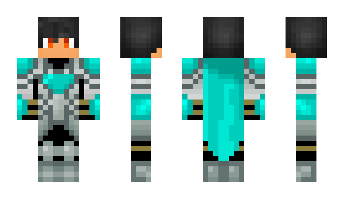 ShaanTheMan123 Minecraft Skin