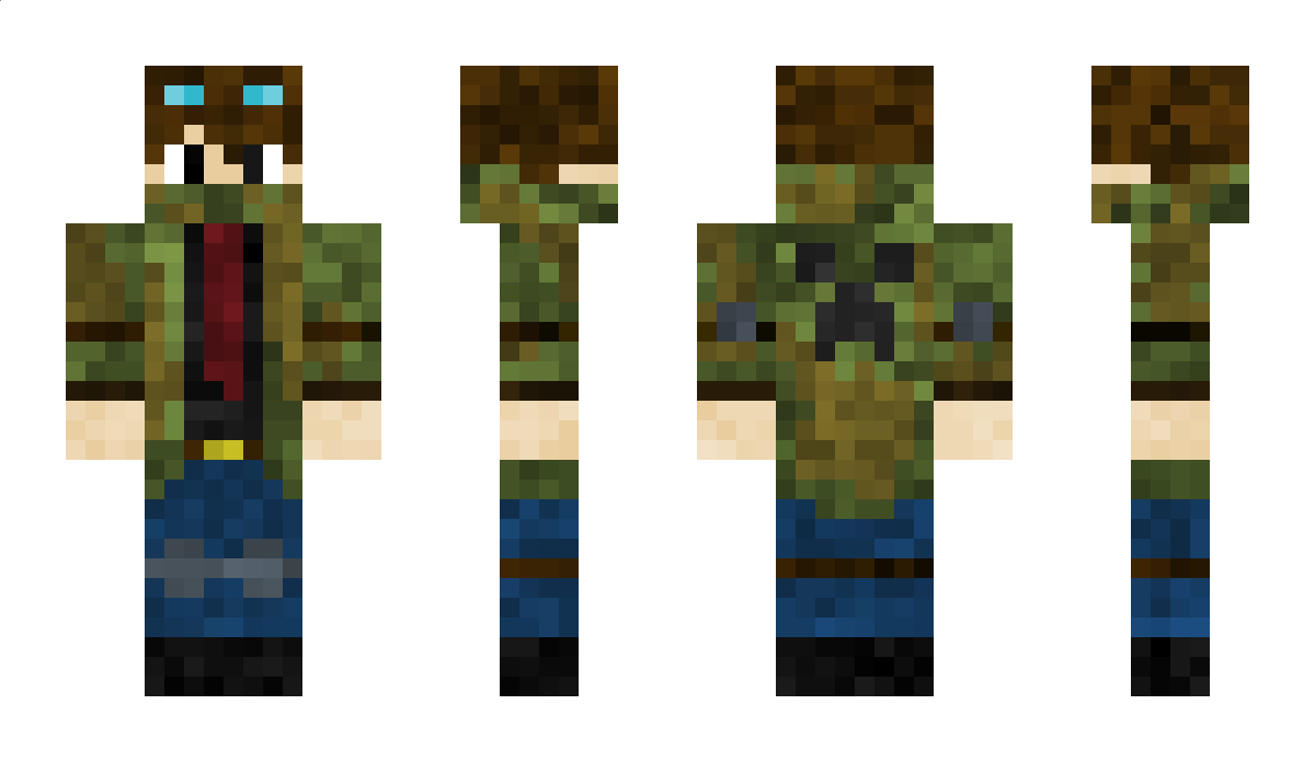 RogueX2 Minecraft Skin