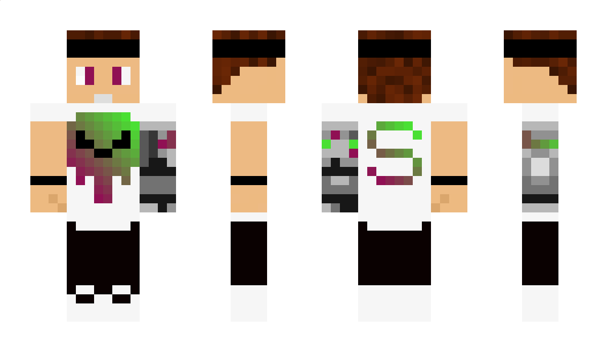 Sydx1 Minecraft Skin