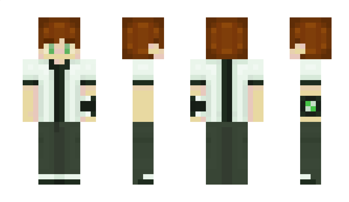 luanthewanted Minecraft Skin