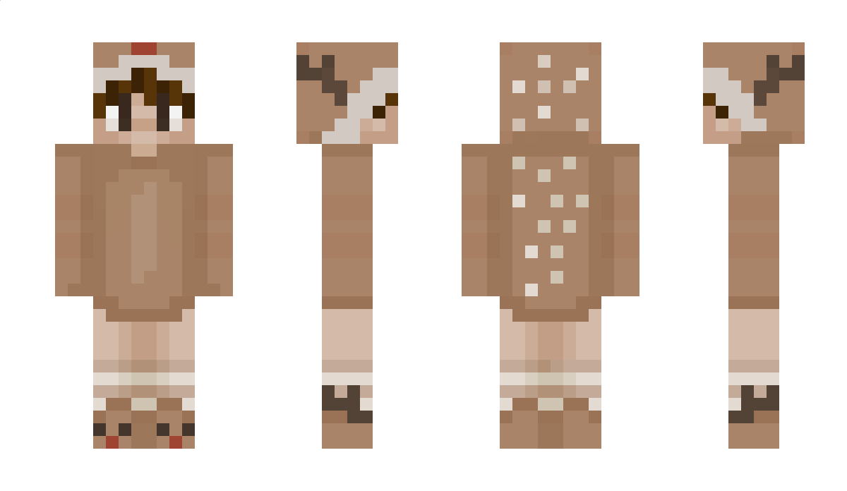 ThomasTheHost Minecraft Skin