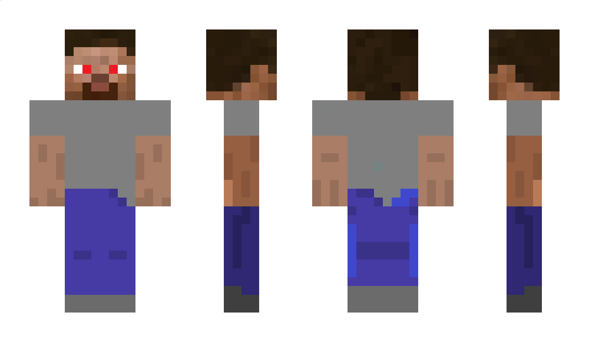 MegaStorm Minecraft Skin