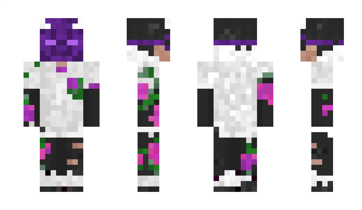 Infint Minecraft Skin