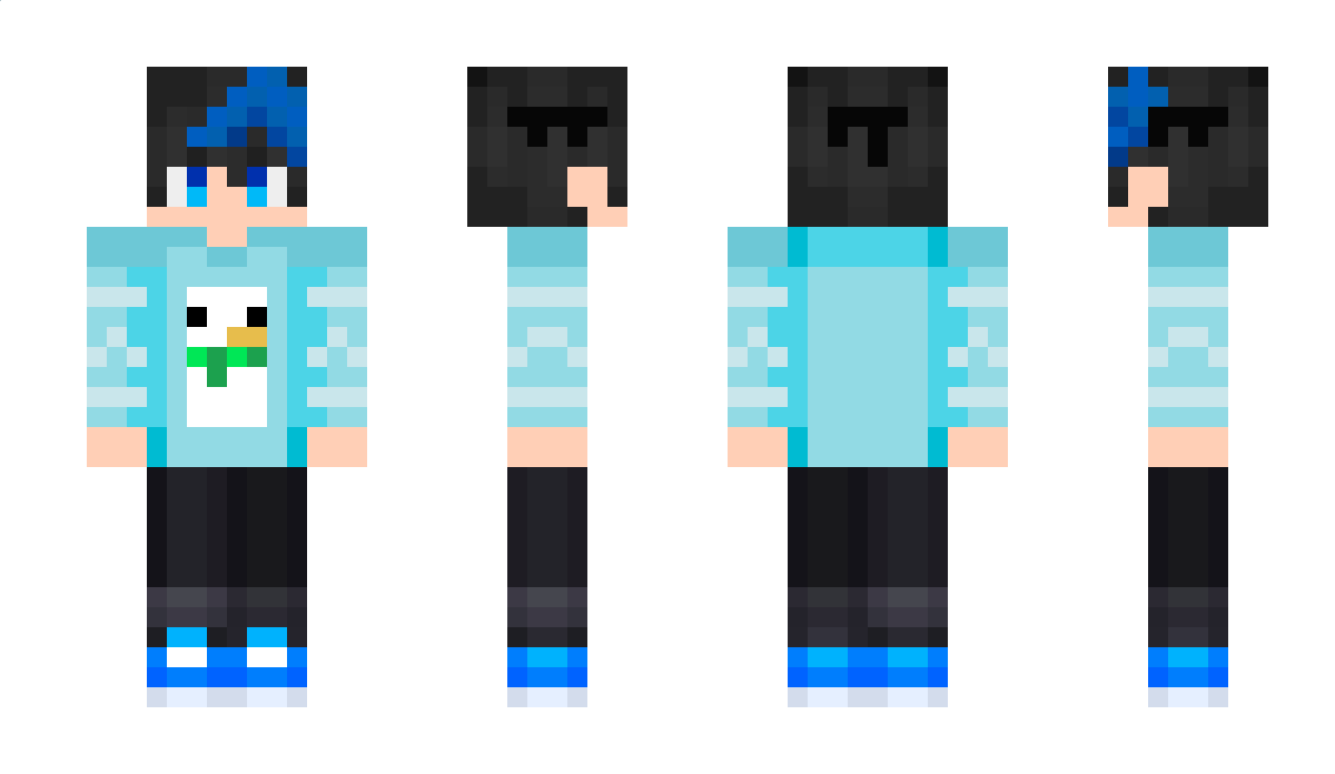 Dawid3324 Minecraft Skin