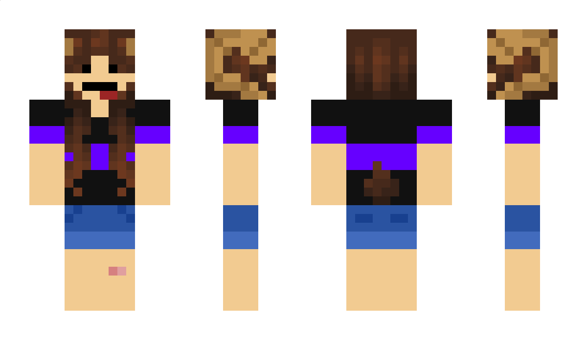 wew69 Minecraft Skin