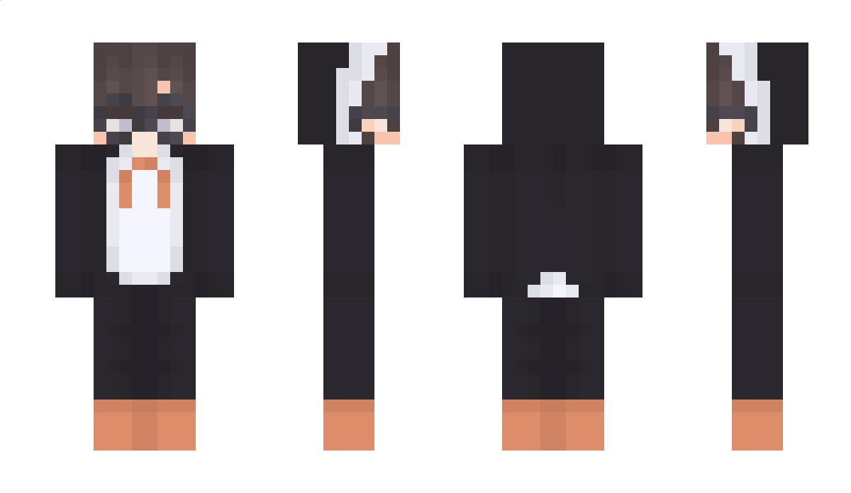 Meganeeeee Minecraft Skin