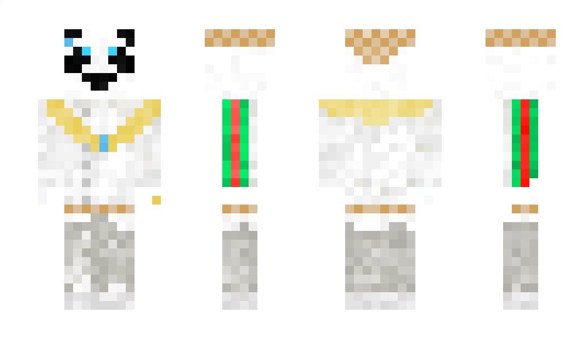 TCT_God Minecraft Skin