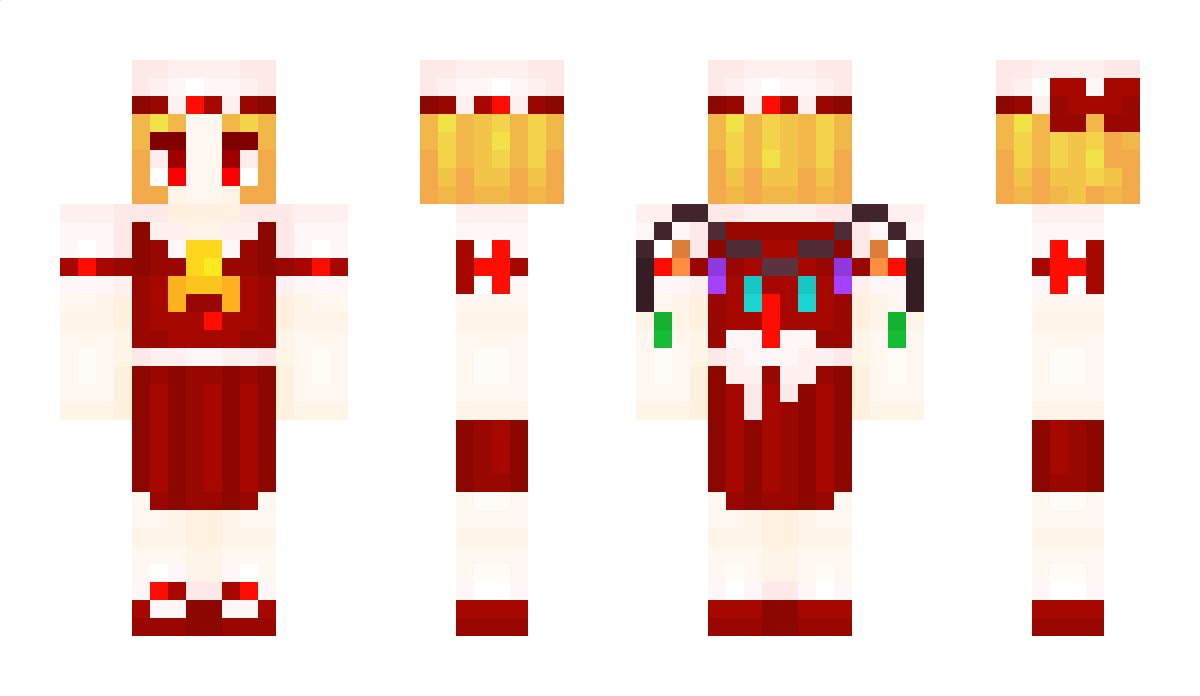 sn_Mion Minecraft Skin