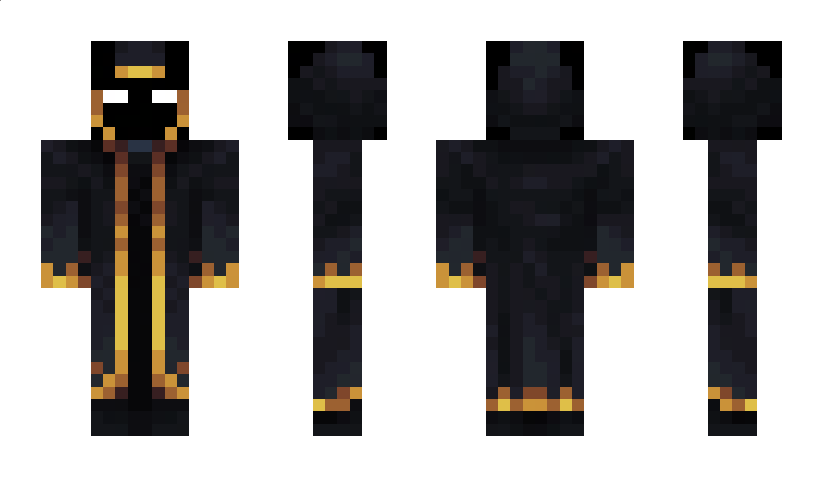 MrHuntACreeper Minecraft Skin