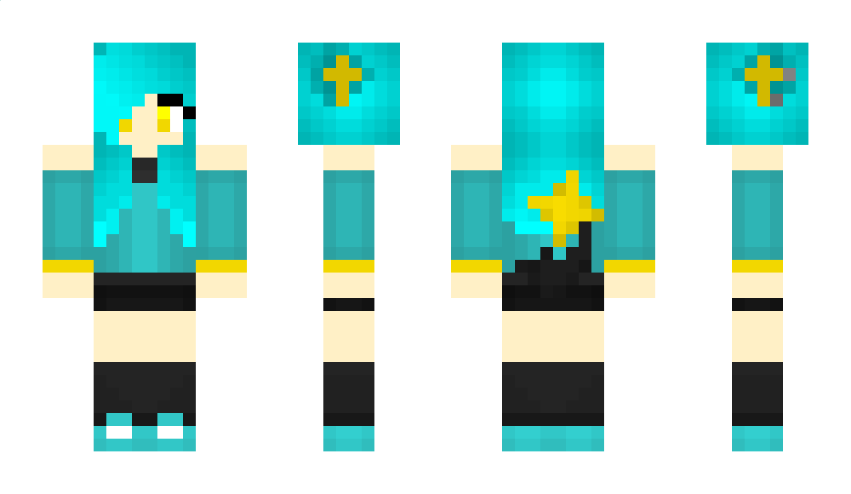 Naquinja Minecraft Skin