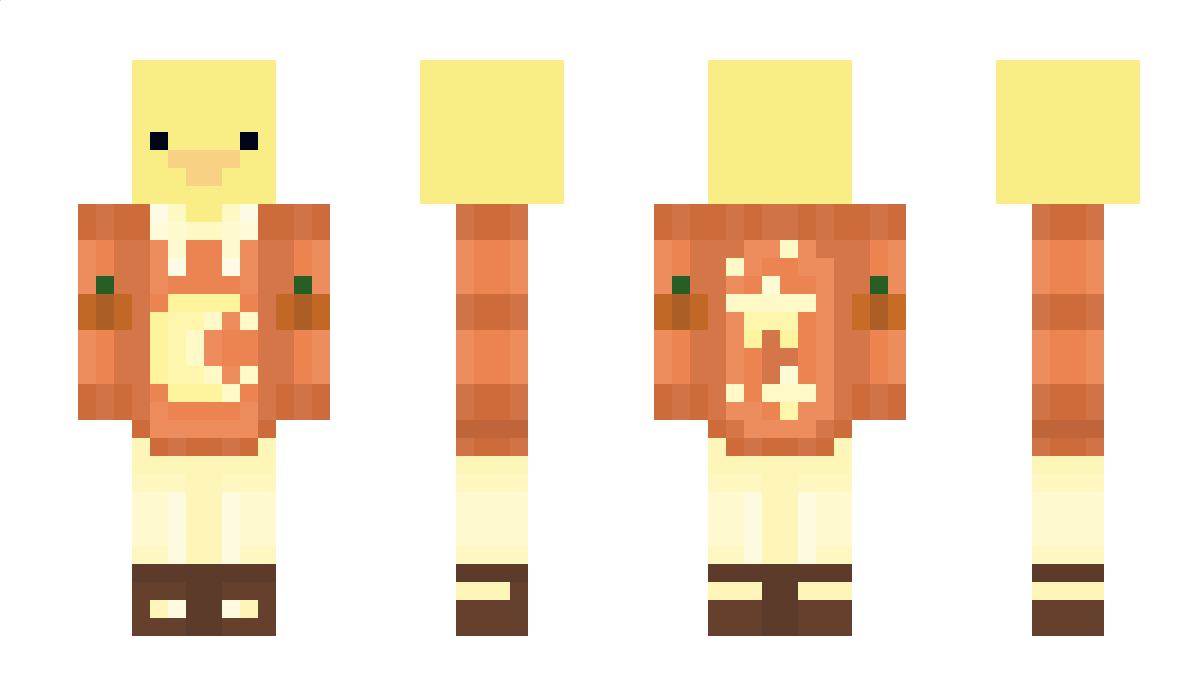 funny_lester Minecraft Skin