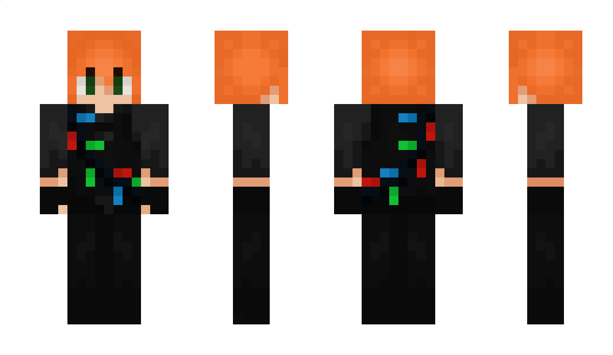 EndgonSheNinja Minecraft Skin