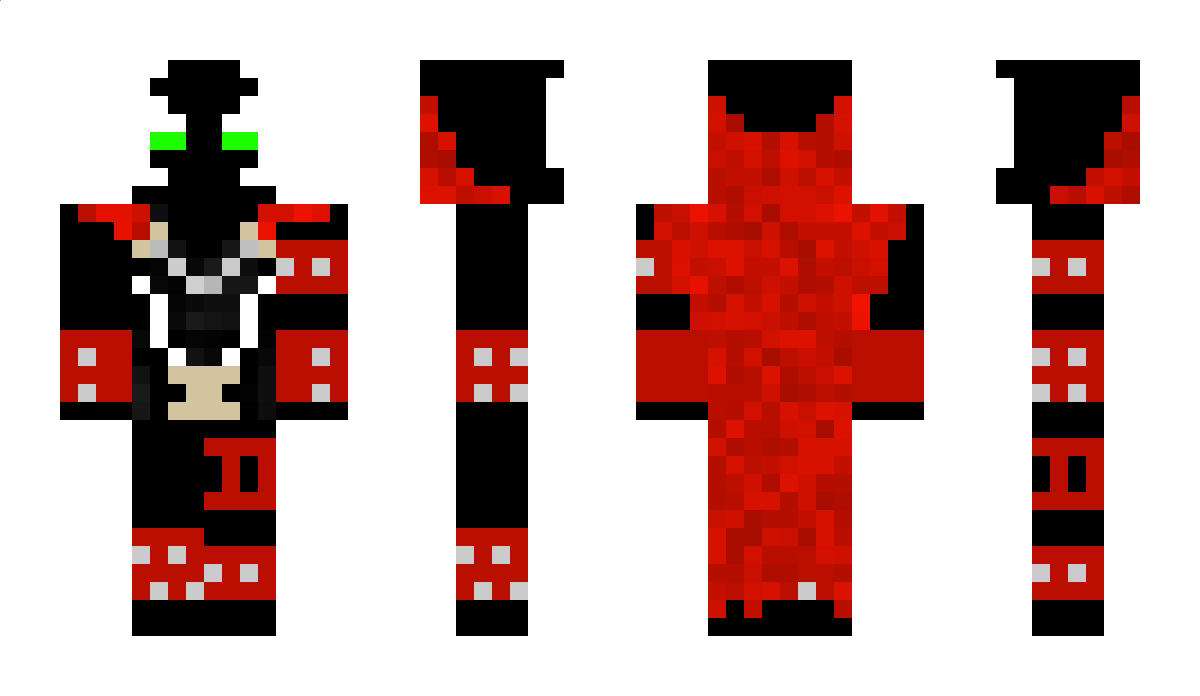 drakosfire10 Minecraft Skin