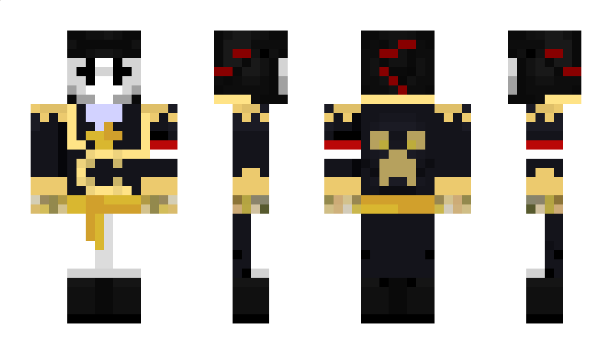 daeshx Minecraft Skin