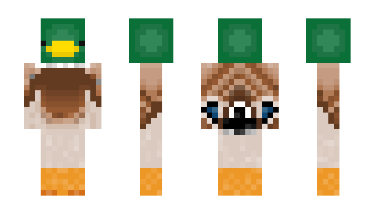 DuckGMD Minecraft Skin