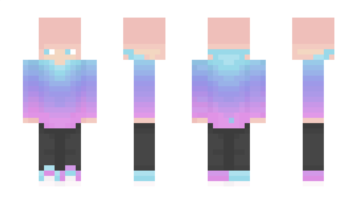 unbezwingter Minecraft Skin