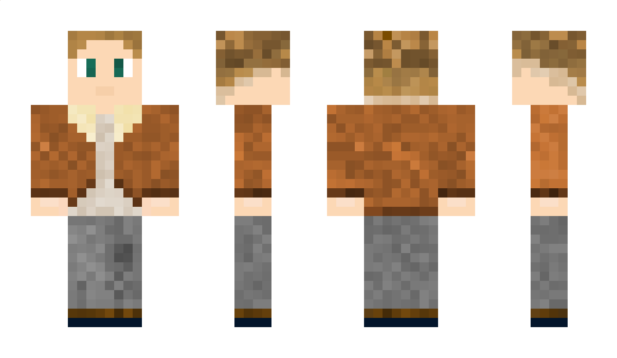 JohnnyChaw Minecraft Skin